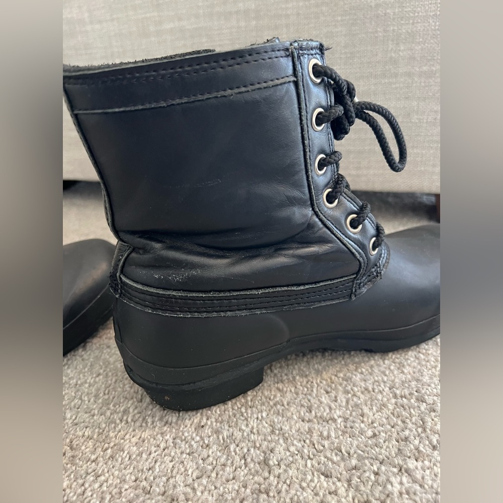 Hunter Boots with fleece sock inserts - Picture 7 of 10